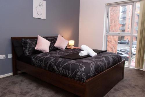Luxury 2BR Near MCR City and Etihad Stadium, Manchester (foto 9)