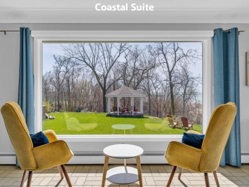 . Coastal Suite #1 Cozy Suite #2 - Seacliff Beach Suites