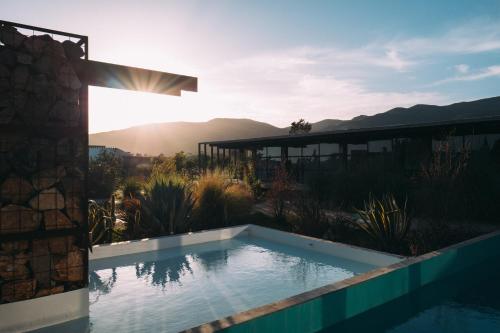 View, Hotel Los Amantes Valle de Guadalupe in El Porvenir