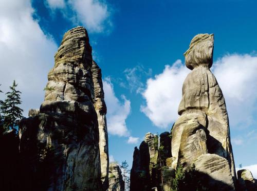 مناطق جذب قريبة, Penzion U Karabiny in Adrspach