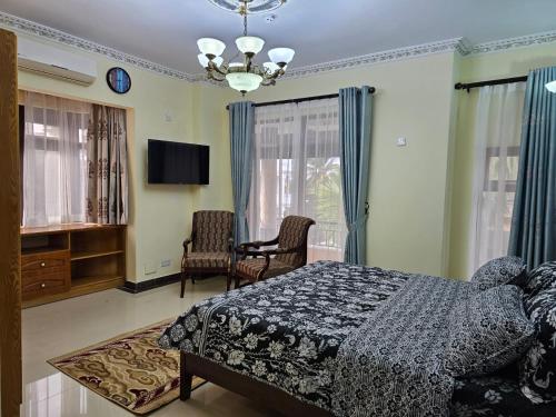 Blue Rawal Room Type - Three-Bedroom Apartment with Balcony