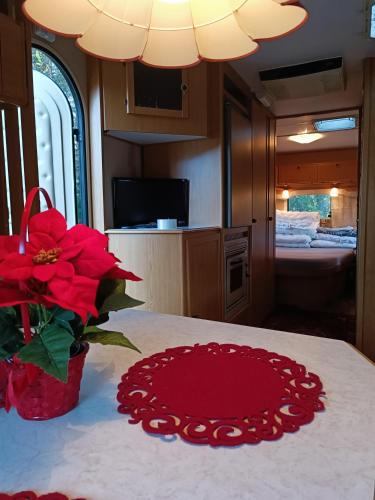 Létesítmények, Santa's winter Caravan-Kabe Royal near Rovaniemi repülőtér