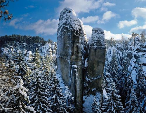 مناطق جذب قريبة, Penzion U Karabiny in Adrspach