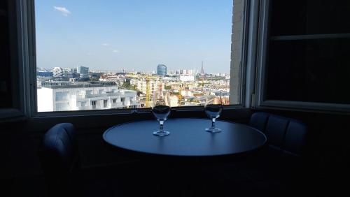 Apartment with a superb view on Eiffel Tower - Location saisonnière - Issy-les-Moulineaux
