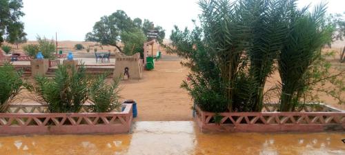 Les Pyramides Hotel Merzouga in Merzouga