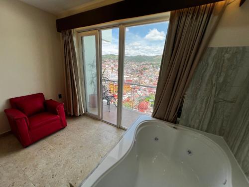 Hotel Balcon del Cielo in กัวนาฮัวโต