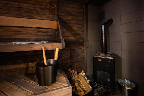 Guest apartment with authentic Finnish wooden sauna, 10 min drive from the airport, Helsinki (Foto 8)