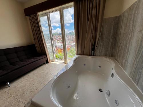 Hotel Balcon del Cielo in กัวนาฮัวโต