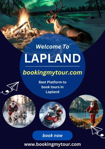 Programlehetőségek, Santa's winter Caravan-Kabe Royal near Rovaniemi repülőtér