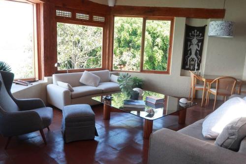 Breathtaking views from a beautiful home!!! in Valle de Bravo, Mexico