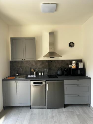 Apartmán 1 Jägerhaus (Apartman 1 Jagerhaus) in Radovesice