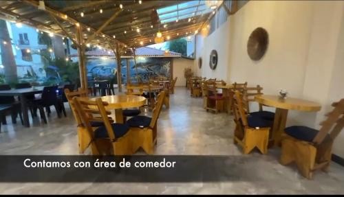 Hotel Berlin International in Puerto Lopez