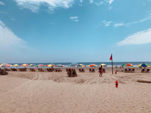 View, Hostal Mamacucha in Montanita