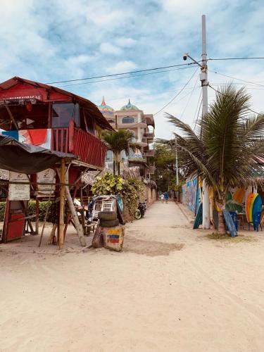 Hostal Mamacucha in Montanita