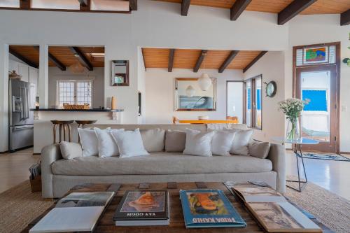 Malibu Retreat with Beach Access and Ocean View in Malibu, USA