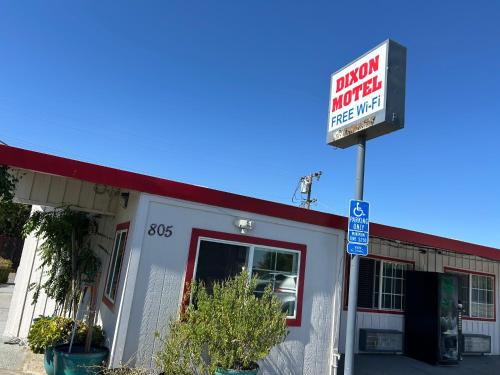 Facilities, Dixon Motel in Dixon