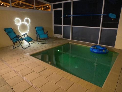 Clermont Family Townhouse Pool & Arcade near Disney