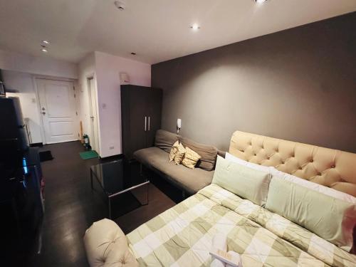 Gramercy Residences studio with Balcony Netflix, Manila (fotografie 4)