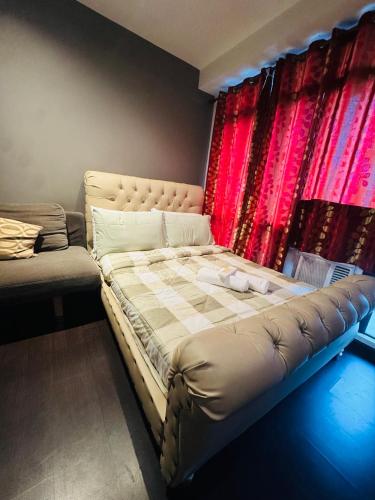 Gramercy Residences studio with Balcony Netflix, Manila (fotografie 9)