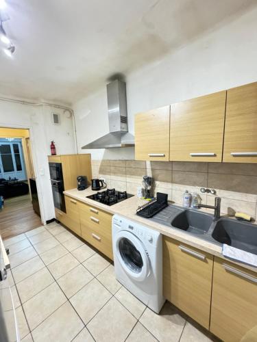 Appartement proche métro la Timone pour 4 pers Avec 2ch, Marseille (fotografie 7)
