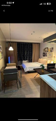 Gramercy Residences studio with Balcony Netflix, Manila (fotografie 3)