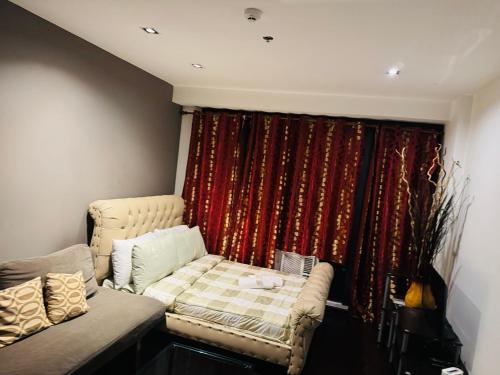 Gramercy Residences studio with Balcony Netflix, Manila (fotografie 2)