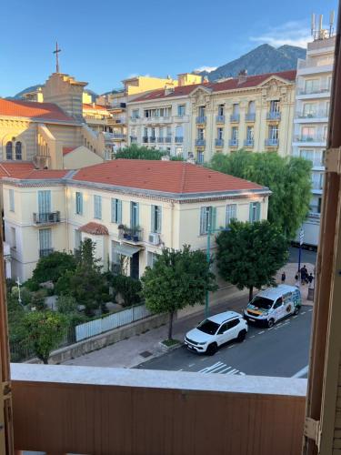 Balcony/terrace, HENRY BENNEt in Menton
