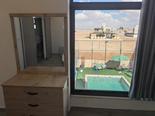 View, Aeropuerta Mini Villa - Private self check-in Layover near Airport in Al Qastal