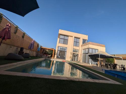 Exterior view, Aeropuerta Mini Villa - Private self check-in Layover near Airport in Al Qastal