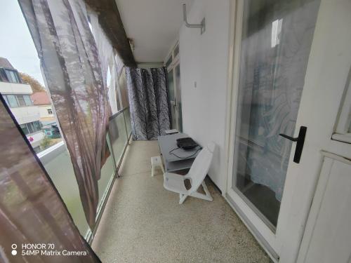 Balcony/terrace, Apartments with parking space Bjelovar, Bjelovarska - 23322 in Bjelovar