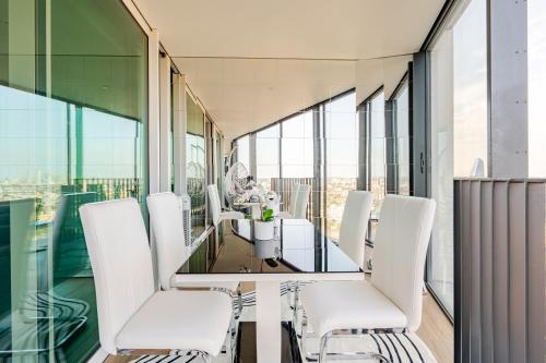 Stunning London city view large 1 bed apt, Londyn (zdjęcie 7)