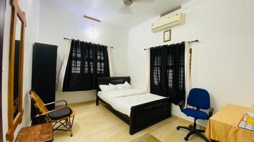 1 double bed