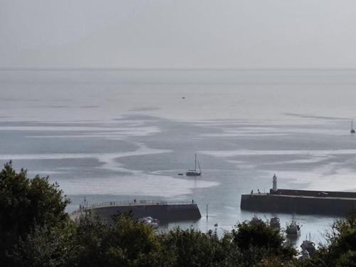 Luxury Seaview, Modern, 6 beds, Mevagissey (foto 5)