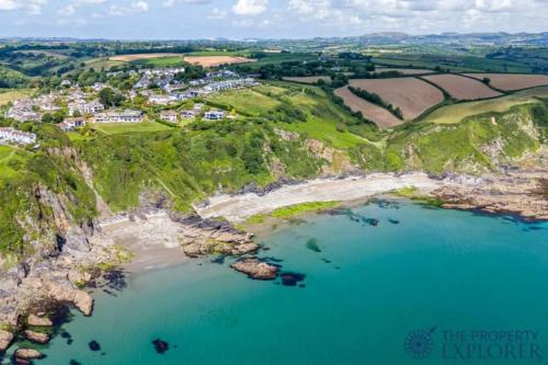 Luxury Seaview, Modern, 6 beds, Mevagissey (foto 8)