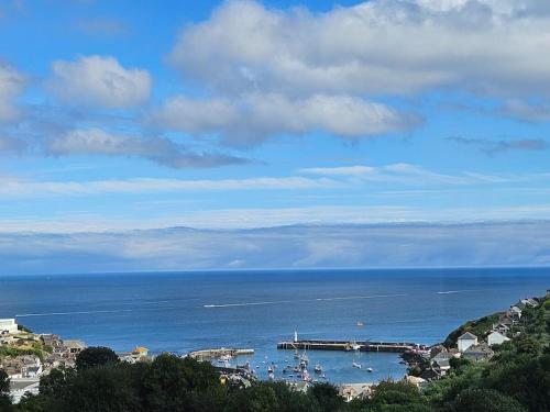 Luxury Seaview, Modern, 6 beds, Mevagissey (foto 10)