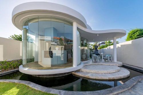 Uniquely designed 1bd villa with Pvt Pool, Umalas