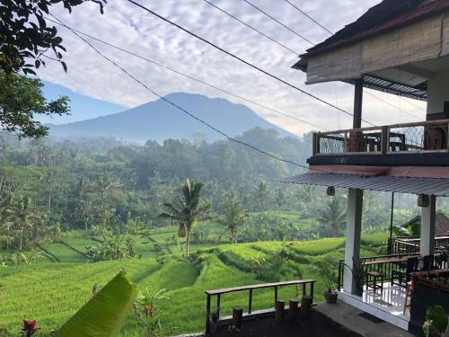 Bisbis House Iseh village in Sidemen