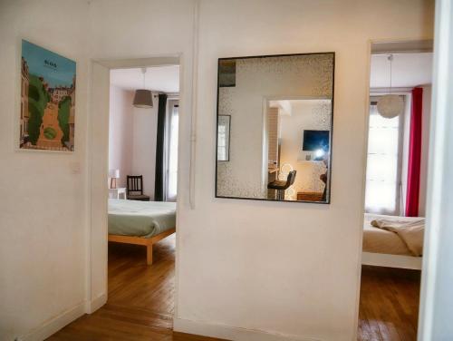 Moderne 60m2 vue sur la Loire hypercentre Moderne 60m2 vue sur la Loire hypercentre