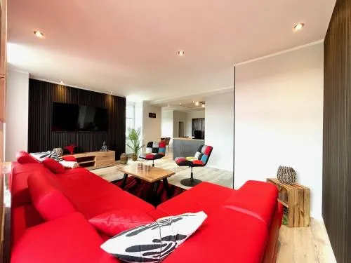 Premium Penthouse W46 Dresden - elbnah, hochwertig mit Parkplatz! in Dresden, Deutschland
