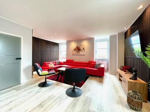 Premium Penthouse W46 Dresden - elbnah, hochwertig, zentral, 3 Schlafzimmer!, Drážďany (fotografie 5)