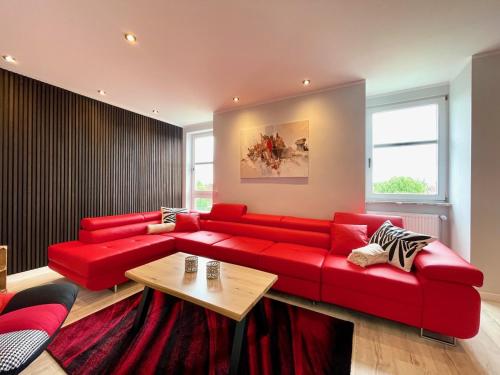 Premium Penthouse W46 Dresden - elbnah, hochwertig, zentral, 3 Schlafzimmer!, Drážďany (fotografie 3)