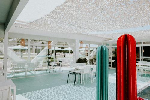 ทัศนียภาพ, Hotel Saint-Clair, cote Plage in ลา กรองด์ มอตต์