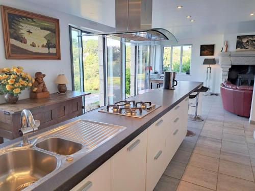 Villa In Brittany With Panoramic Sea Views - Névez