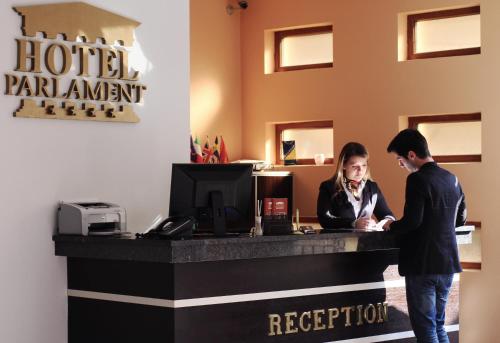 Hotel Parlament Prishtine