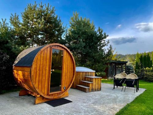 Sauna-balia-Apartamenty Góraleczka II