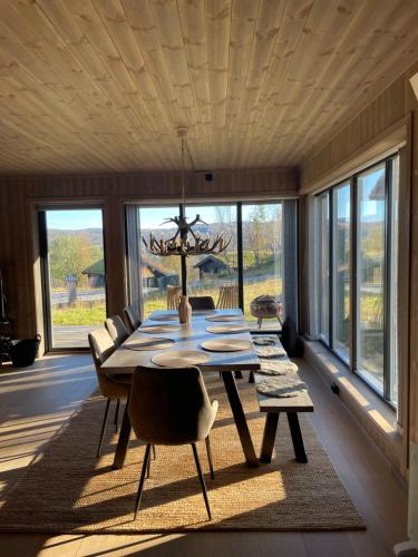 Geilo - Ny og flott hytte på budalstølen, Geilo (photo 6)