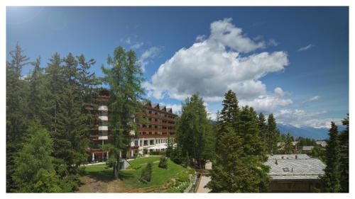 Hotel Royal, Crans-Montana bei Bramois