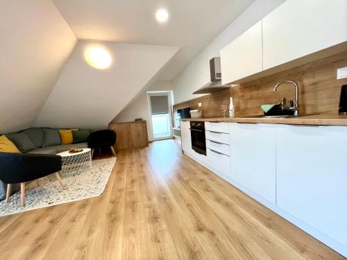 Apartmán Za vodou (Apartman Za vodou) in ปลอสติน