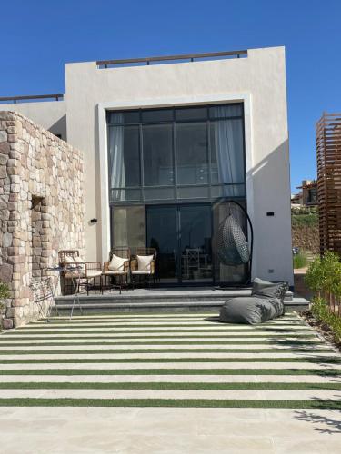 Cozy 2BR Seaview loft in Mesca Somabay