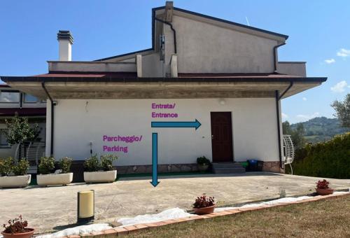 A szálláshely kívülről, Il Vigneto Suite in Fara Filiorum Petri